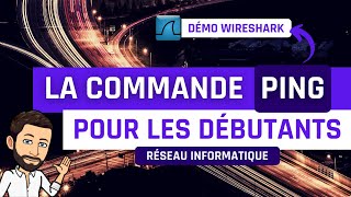 Le ping  découverte et analyse Wireshark [upl. by Nelleeus636]