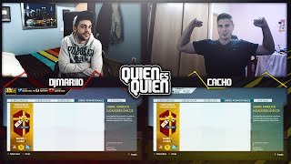 ¿QUIÉN ES QUIÉN  EP2  Discard Challenge FIFA 16  DjMaRiiO [upl. by Leay]