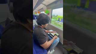 Vandebharat Express 360° Rotatable Seats And Food shortvideos viralvideos [upl. by Llerraf]