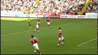 Robin Van Persie wonder volley v Charlton Athletic  3092006 [upl. by Odnarb]