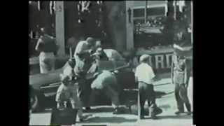 1957 German GP  the Nurburgring Fangios greatest drive ever [upl. by Yatzeck]