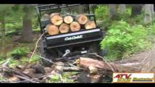 2008 Cub Cadet Volunteer 4x4 EFI Review [upl. by Amat]