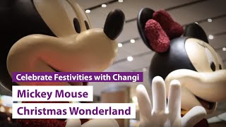 Mickey Mouse Christmas Wonderland 2014 Event highlights [upl. by Sordnaxela910]