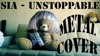 Sia  Unstoppable metal cover by Paul Metal Dump [upl. by Maryellen779]