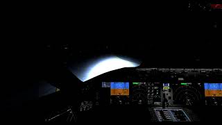 FSX QualityWings 787 Dreamliner Departure from Washington Baltimore KBWI [upl. by Aicilet526]