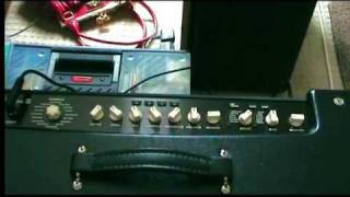 Line 6 Flextone III XL 2 75 Watt Stereo Modelling Amplifier Demo [upl. by Feigin]