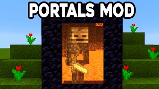 These Players Pushed the Immersive Portals Mod to its Limits [upl. by Joly]