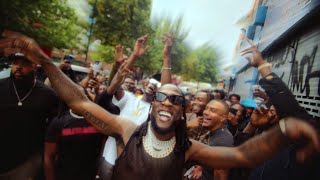 Burna Boy  Its Plenty Official Music Video [upl. by Enimsaj325]