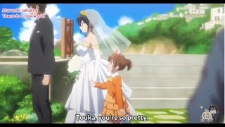 Toukas Wedding  Chuunibyou demo Koi ga Shitai Ending Scene [upl. by Nifares]