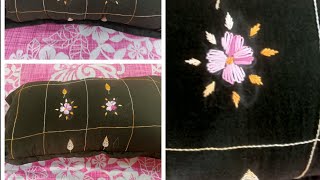 How to do embroidery design by hand [upl. by Cam409]