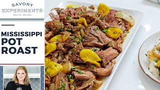 How to Make the BEST Mississippi Pot Roast [upl. by Attenev]