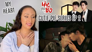 นิ่งเฮียก็หาว่าซื่อ Cutie Pie Series  EP2 REACTION  ZeeNuNew [upl. by Iniffit]