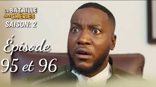 LA BATAILLE DES CHERIES  SAISON 2  Épisode 95 et 96  la destitution de Elie MBA resumé [upl. by Aseen800]