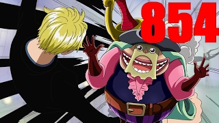 One Piece Review du Chapitre 854 LE RÉVEIL DE SANJI [upl. by Lael80]