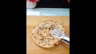 Easy and quick naan recipe asmrfood viral [upl. by Yvonne]