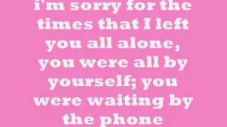 Im Sorry  DJ Sancho LYRICS [upl. by Ylenats]