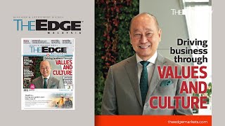 EDGE WEEKLY UOB on driving business through values and culture [upl. by Rabin]