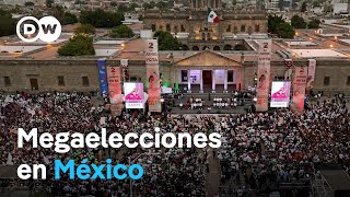 En México concluye la campaña para las elecciones más grandes de su historia [upl. by Giorgio68]