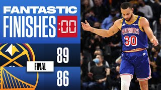 Final 213 WILD ENDING Warriors vs Nuggets 💦🔥 [upl. by Jacki]