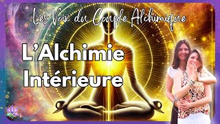 Alchimie Intérieure 💫Comprendre le processus de transformation personnelle💫Couple  Flammes Jumelles [upl. by Natsirt]