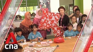 Racial Harmony Day Students reflect on shared values that connect Singaporeans [upl. by Vinni605]