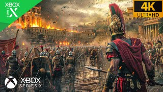 BATTLE OF YORK™ LOOKS ABSOLUTELY AMAZING  Ultra Realistic Graphics Gameplay 4K 60FPS Son of Rome [upl. by Bobbette]