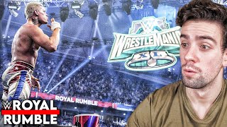 WWE Royal Rumble 2024  Review y Resumen [upl. by Llenahc318]