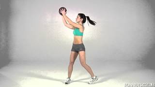 2 Wood Choppers  Core Workout  Fully Fit by Runners World [upl. by Ativad]