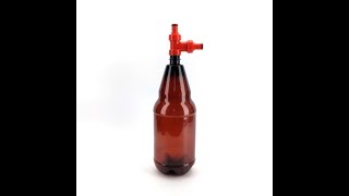 Serve Naturally Carbonated Beer at Home  PLUTO GUN  Online store Arishtam  INDIA [upl. by Ryon]