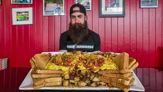 534 PEOPLE HAVE FAILED THE KING KONG CHALLENGE IN RHODE ISLAND  BeardMeatsFood [upl. by Einneg]