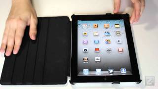 Stilgut iPad 2 Leder CaseTasche [upl. by Soigroeg]