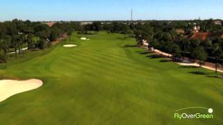 The Loxahatchee Club  drone aerial video   Hole03 [upl. by Llerrehs]