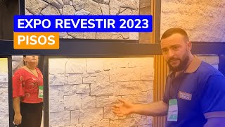 Expo Revestir 2023 e as tendências em PISOS [upl. by Adil160]