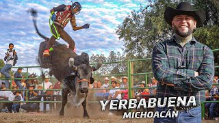 ¡REGRESARON A MICHOACÁN LOS TOROS MEXICANOS DEL CHINO MORALES LA YERBABUENA MICH [upl. by Anibur524]