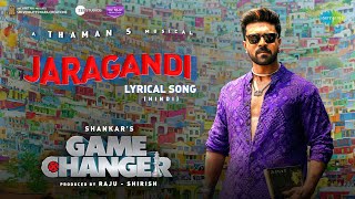 Jaragandi Lyrical Hindi  Game Changer  Ram Charan  Kiara Advani  Daler M  Shankar  Thaman S [upl. by Aidne167]