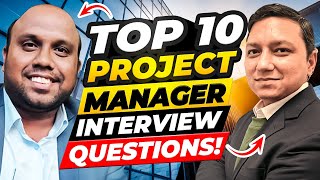 Top 10 agile project manager interview questions and answers I project manager Interview questions [upl. by Cherise]