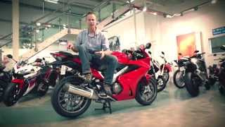 Honda VFR800F Review [upl. by Erina798]