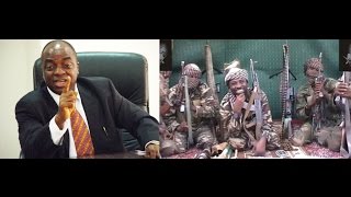 Bishop Oyedepo furious with BOKO HARAM Rare footage [upl. by Arsi835]