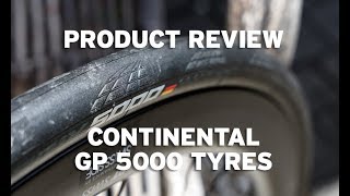 Product review – New Continental GP5000 tyres [upl. by Cesaria]