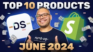 Top 10 WINNING Dropshipping Products To Sell In June 100k Potential [upl. by Akinas]