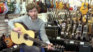 Atkin OM Rosewood Series Demo from Knighton Music Centre [upl. by Lala370]