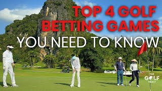 Golf For Dummies Betting 101 How to Play amp Bet on Stableford Medal Wolf amp Niners [upl. by Zeta]