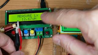 InductanceCapacitance Meter  LC100A 4K [upl. by Giraud766]