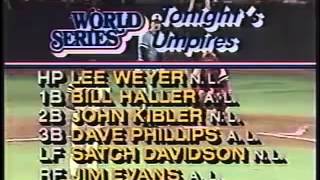 1982 World Series Game 7 Cardinals vs Brewers [upl. by Birch]