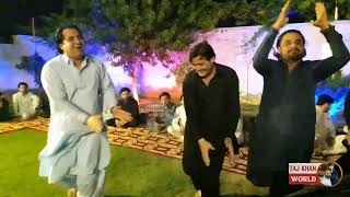 Dawlat Qarabaghi Pashto New Attan Song 2023 ڈھول باجی سرہ سندرہ [upl. by Nidak]