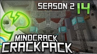 Epic Tier 5 Altar Room amp Custom Spells  Mindcrack CrackPack War  S2E14 [upl. by Ennaillek]