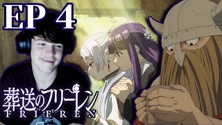 EISENS BACK  Frieren Beyond Journeys End Episode 4 Reaction  FLAMME WAS HER MASTER [upl. by Annaes]