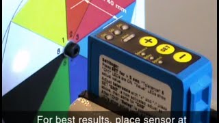 Contrinex Tutorial on FT Color Sensor [upl. by Shore]