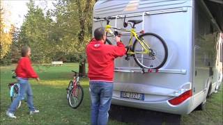 Carry Bike Pro Fiamma from Southdowns Motorhomes [upl. by Johannessen5]