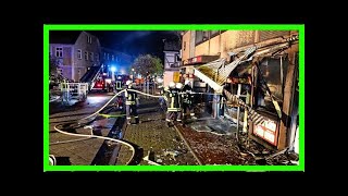 Explosion in moringen  sieben verletzte – haz – hannoversche allgemeine [upl. by Witkin663]